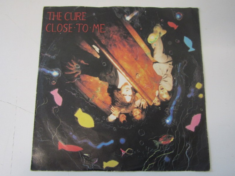 Single The Cure, Close To Me, 1985