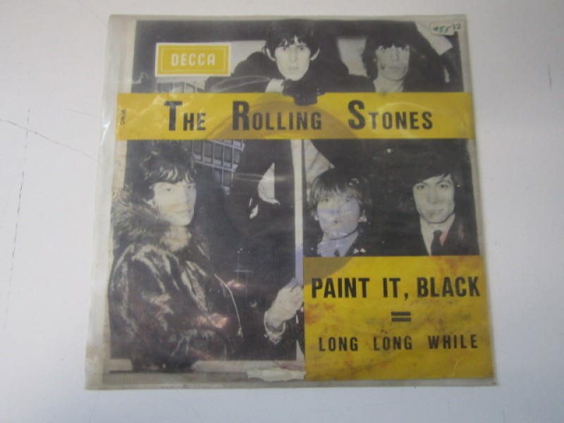 Single The Rolling Stones, Paint it Black, 1966