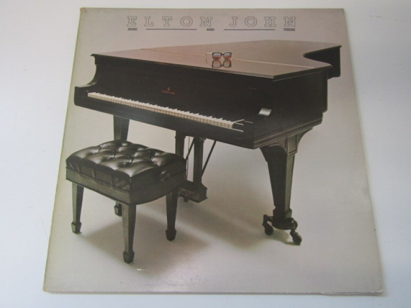LP, Elton John: Here and There, 1976