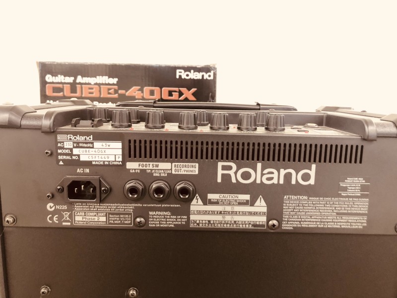 Roland Cube 40 GX gitaarversterker