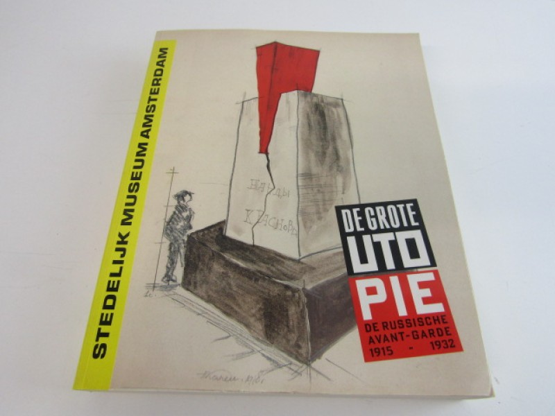 Kunstboek, De Russische Avant-Garde, De Grote Utopie - Kringwinkel