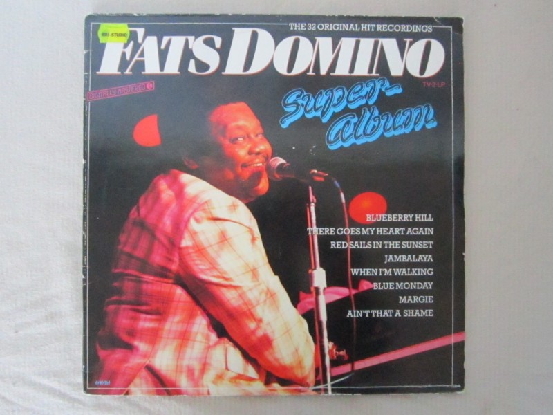 LP Fats Domino
