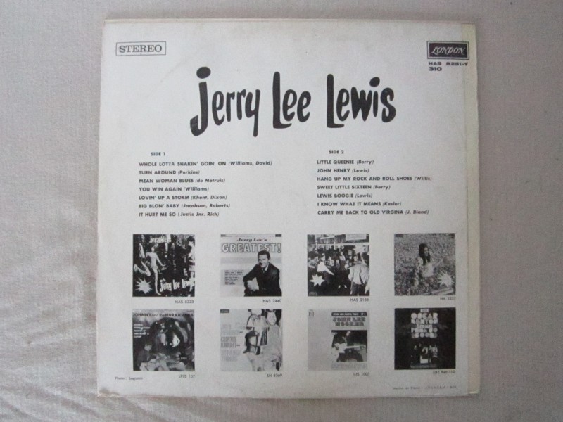 Lp Jerry Lee Lewis