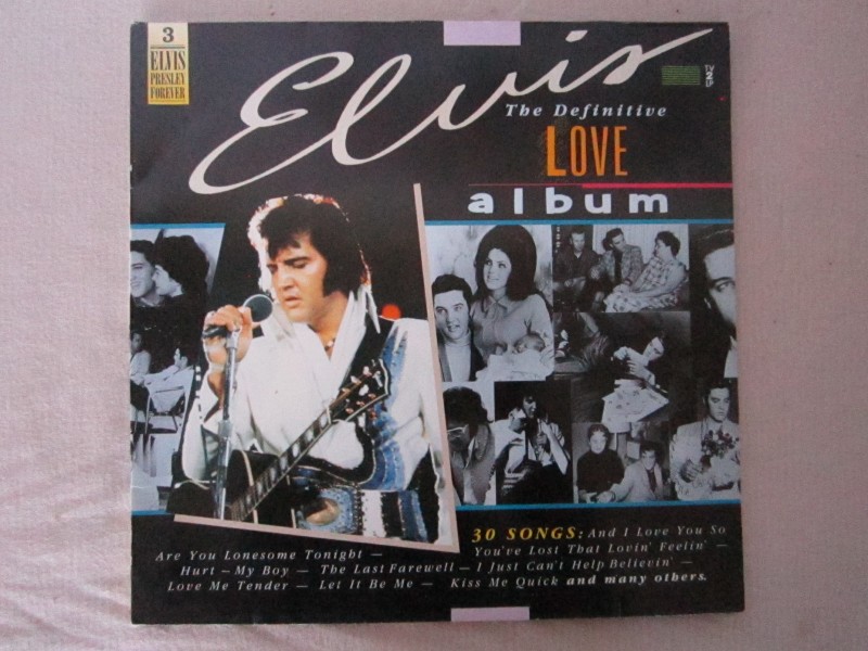 Dubbel LP Elvis Presley