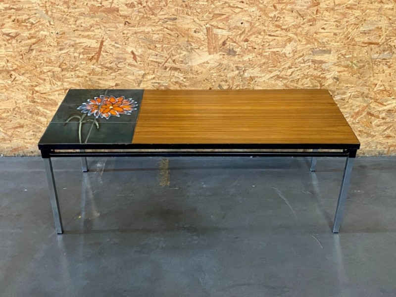 Vintage salontafel van de Belgische ontwerper ADRI