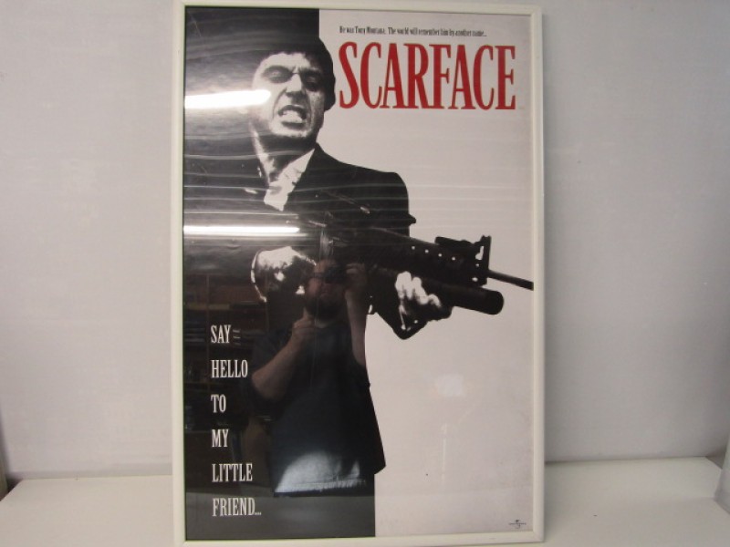 Poster, Scarface In Kader