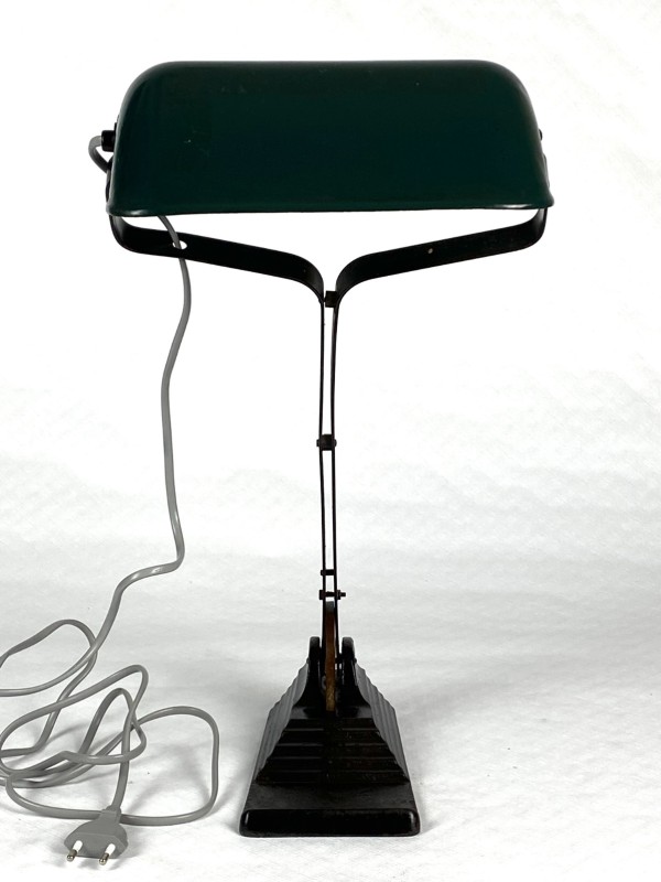 Authentieke HORAX notarislamp/bureaulamp uit de jaren 30’ (Bauhaus)