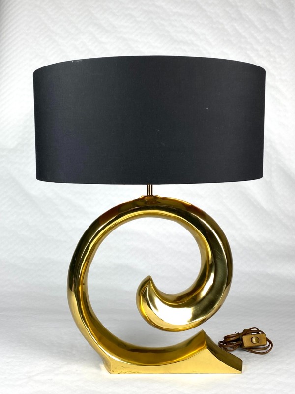 Vintage design tafellamp van Pierre Cardin.