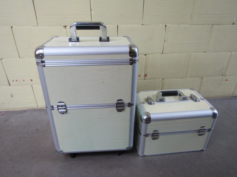 Grote Beautycase Trolley