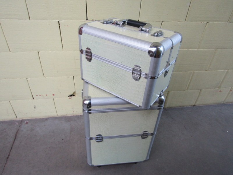 Grote Beautycase Trolley
