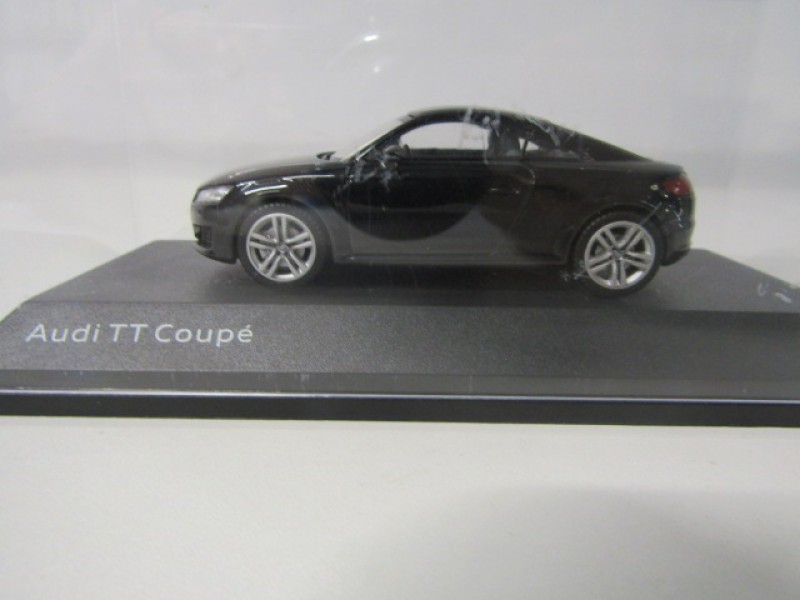 Schaalmodel: Audi, TT Coupé