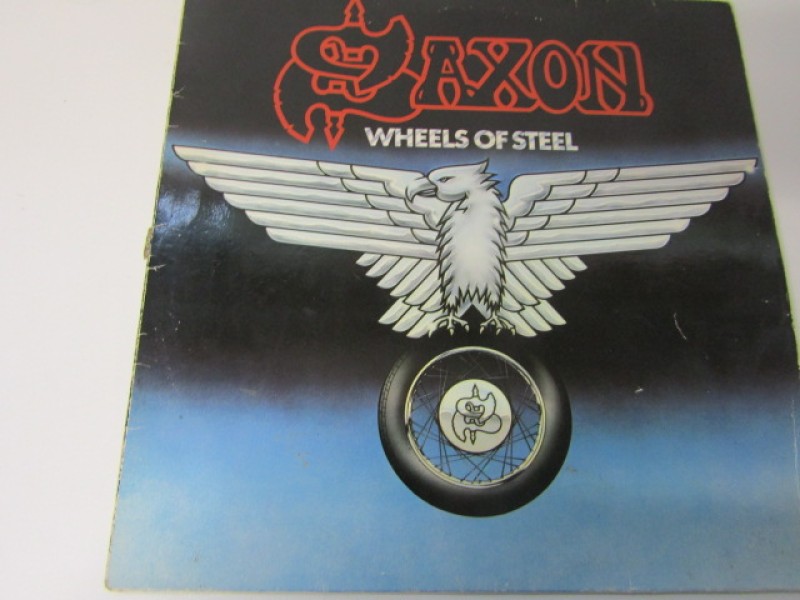 LP, Saxon: Wheels Of Steel, 1980