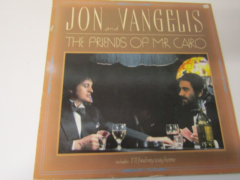 LP Jon And Vangelis, The Friends of Mr Cairo, 1981