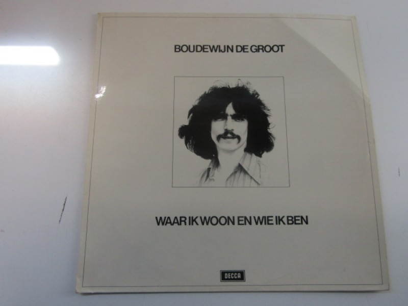 LP, Boudewijn de Groot: Waar Ik Woon En Wie Ik Ben, 1975