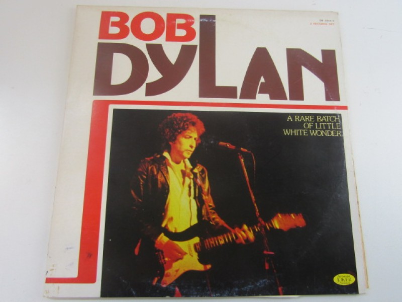Dubbel LP Bob Dylan, A Rare Batch Of Little White Wonder, 1981