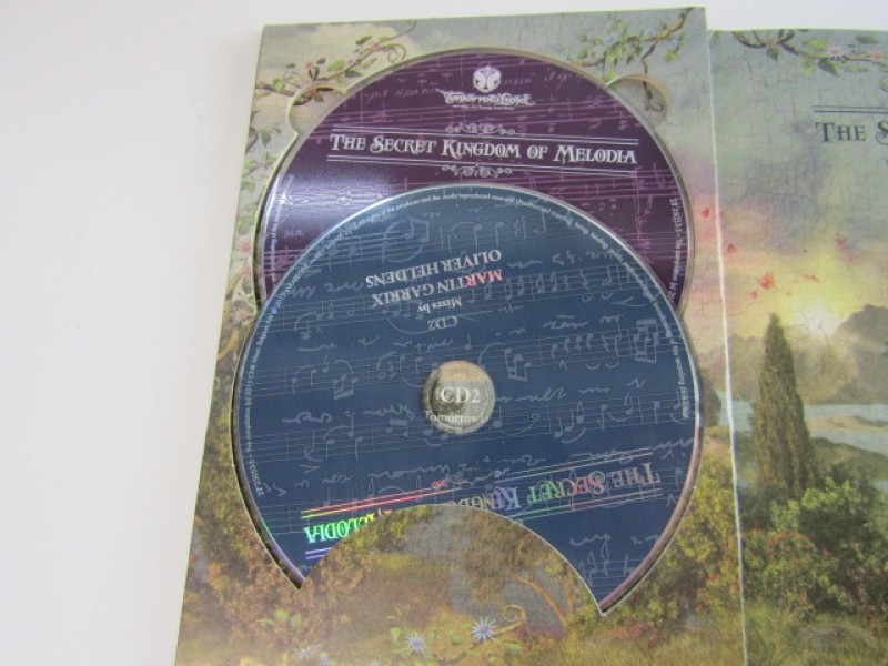 Tomorrowland Melodia 3CD in boekje, 2015