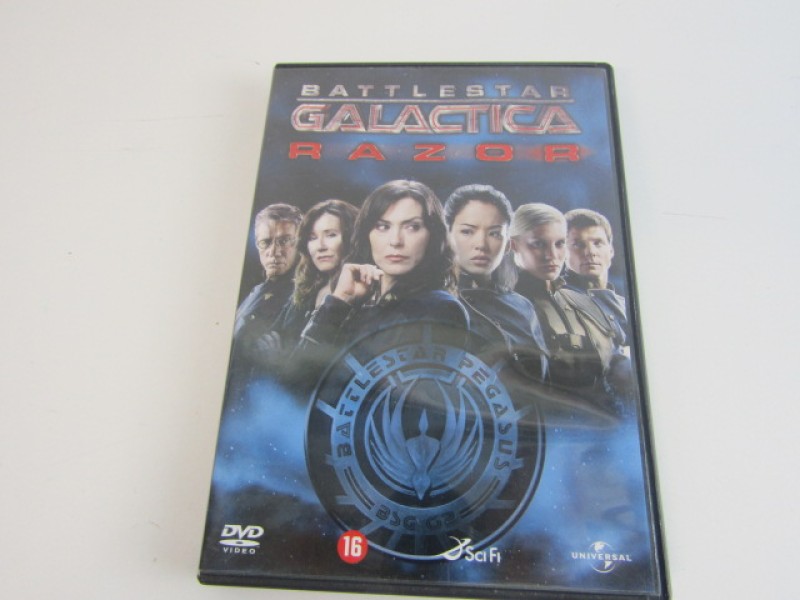 DVD, Battlestar Galactica: Razor, 2008