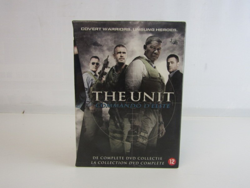 Complete Dvd Box, The Unit, 2010