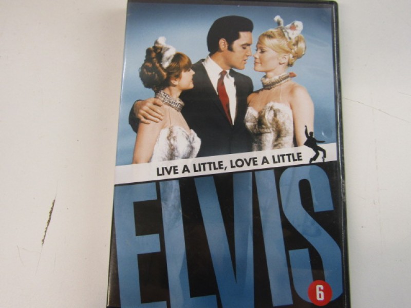 9 x DVD: Elvis Presley Films