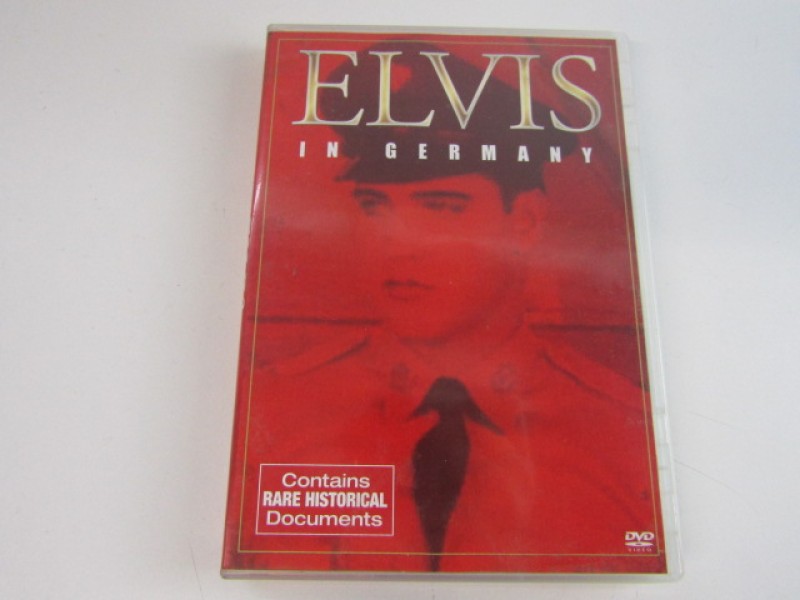 DVD / Documentaire: Elvis in Germany