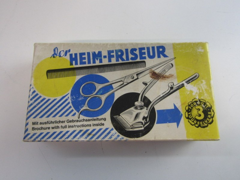 Vintage Tondeuse / Home Barber Kit, jaren '50, Duitsland