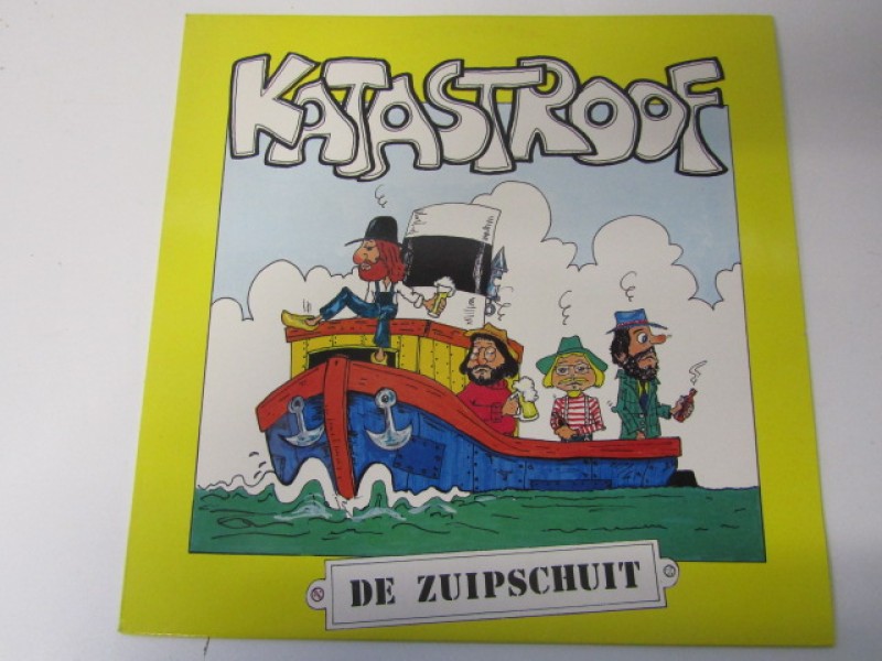 LP, Katastroof, De Zuipschuit, 1981