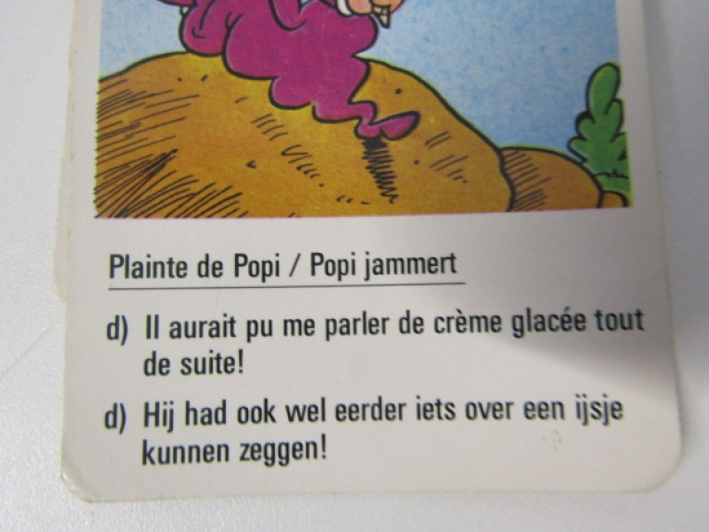 Kwartet Popeye, No.199, 1976.