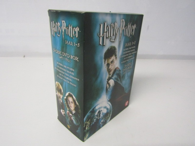 DVD Box, Harry Potter, 2009