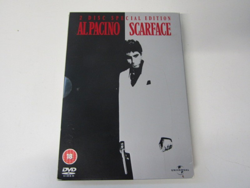 DVD, Scarface, 2 Disk Special Edition, 2004