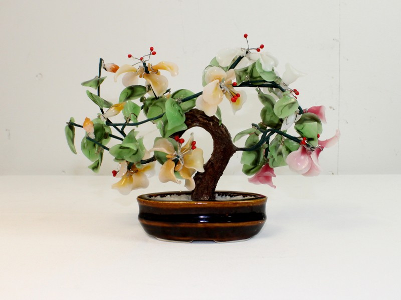 Bonsai miniatuurboom, kunstvorm klein