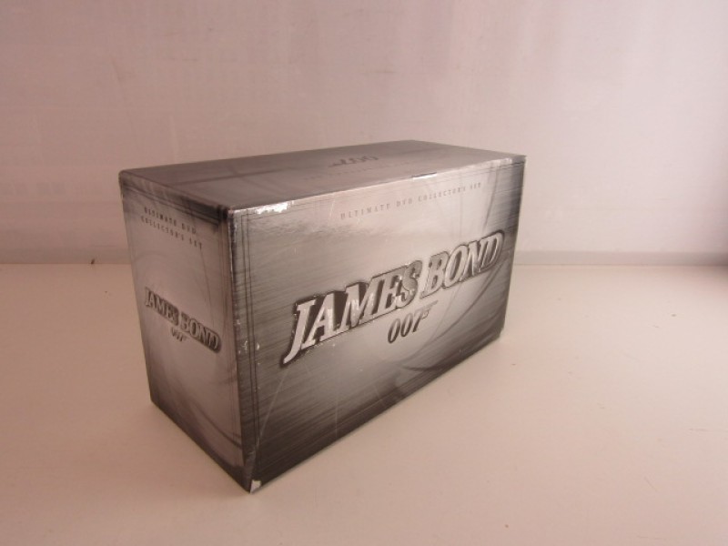 DVD Box, James Bond, 2009