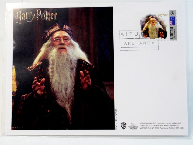 Harry Potter Wizarding World  Postzegels A