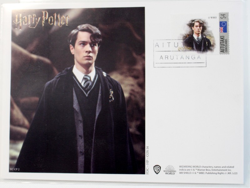Harry Potter Wizarding World  Postzegels B