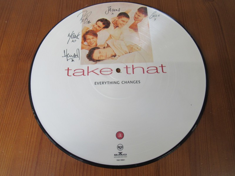Take That  " Everything Changes " LP