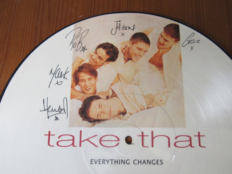 Take That  " Everything Changes " LP
