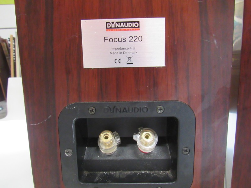 Dynaudio " Focus 220" muziek boxen