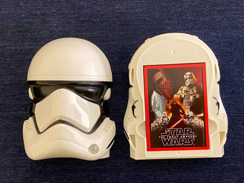 Star Wars Storm Trooper kaartspel