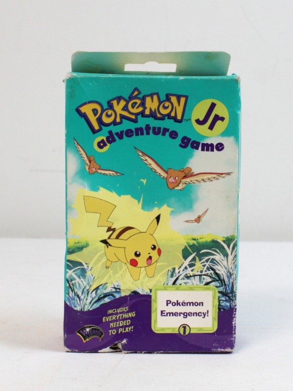 Pokémon Jr Adventure Game