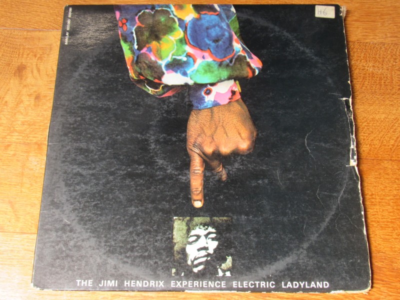 Dubbel LP Jimi Hendrix Experience " Electric Ladyland "