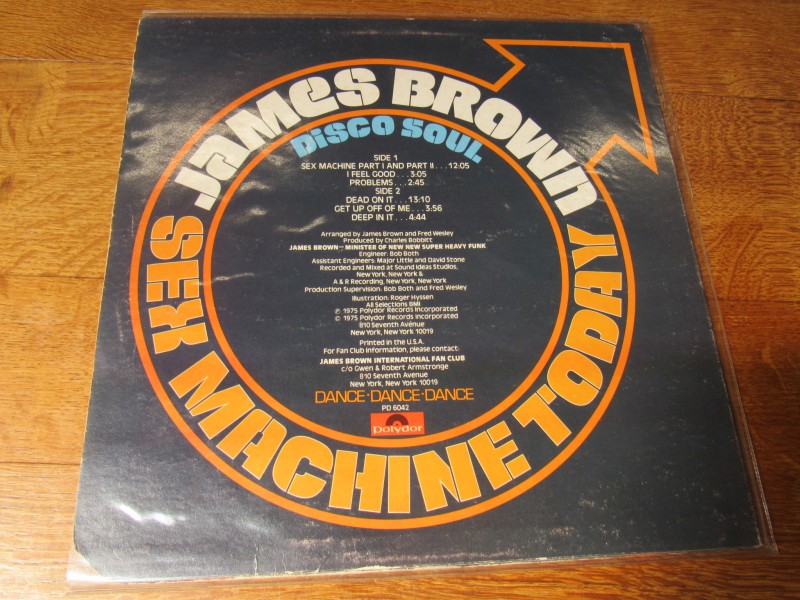 Lot LP's  ( James Brown / Johnny Nash )
