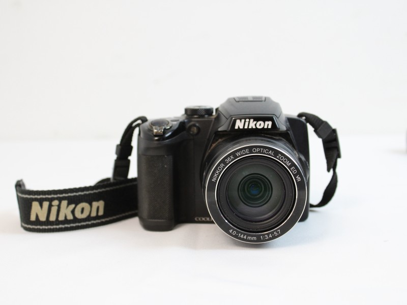 Nikon Coolpix P500 Fototoestel + Opbergtas