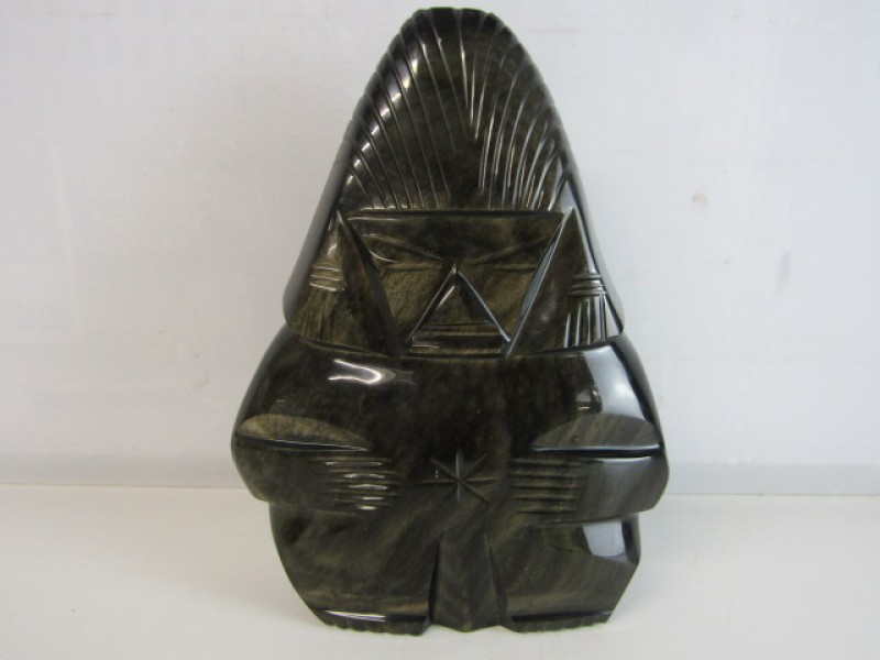 Beeld, Obsidiaan, Azteeks Godenbeeld