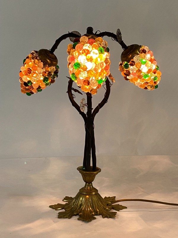 "Grapes lamp" Murano - 50 cm