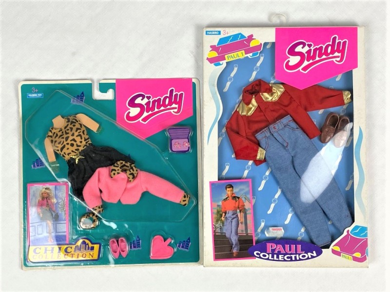 Sindy - vintage set  voor hem en haar - Hasbro 1993 - originele verpakking