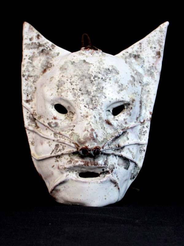 Keramieken Katten Masker