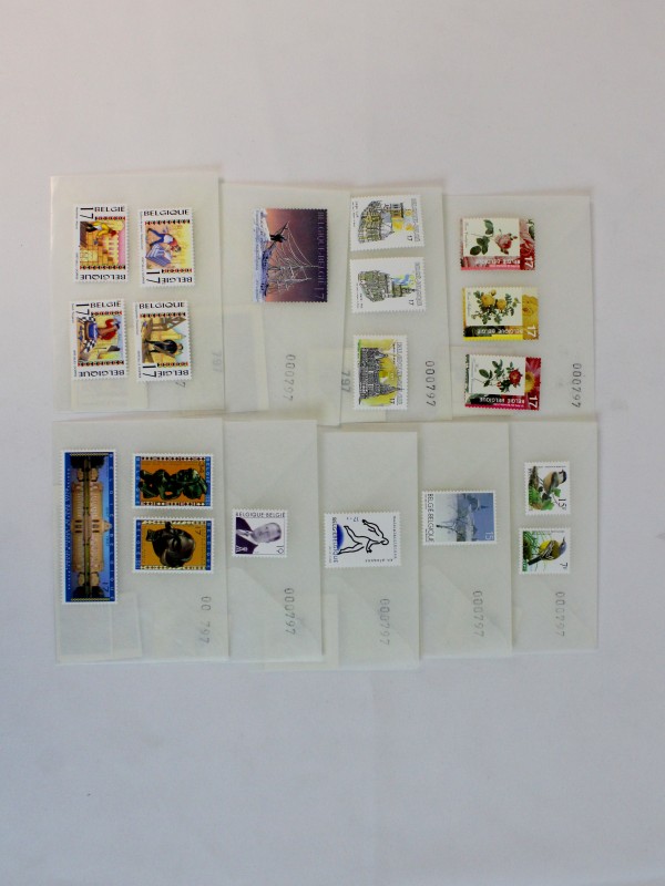 Postzegels België C