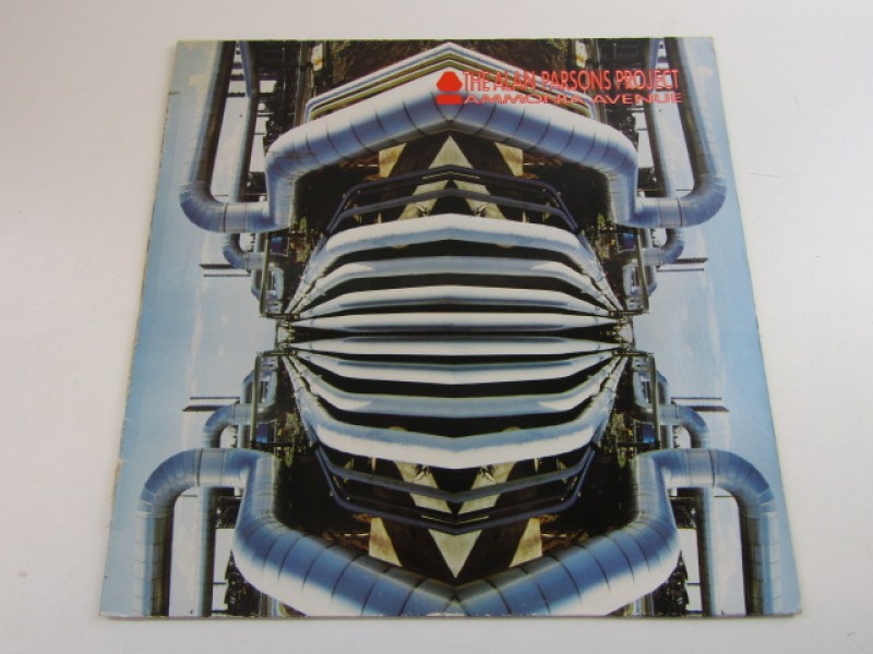 LP, The Alan Parsons Project, Amonia Avenue, 1984