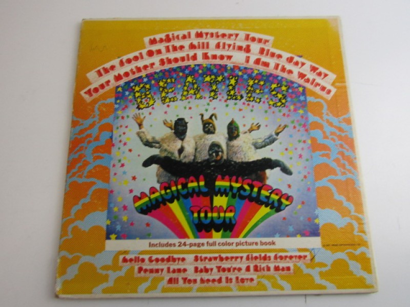 LP, The Beatles, Magical Mystery Tour, 1967