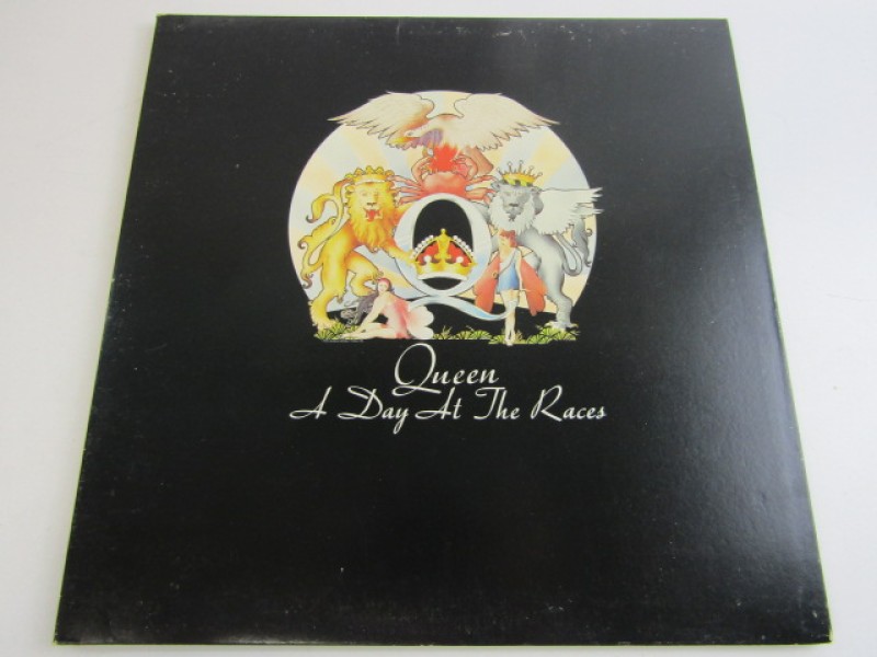 LP, Queen, A Day At The Races, 1976