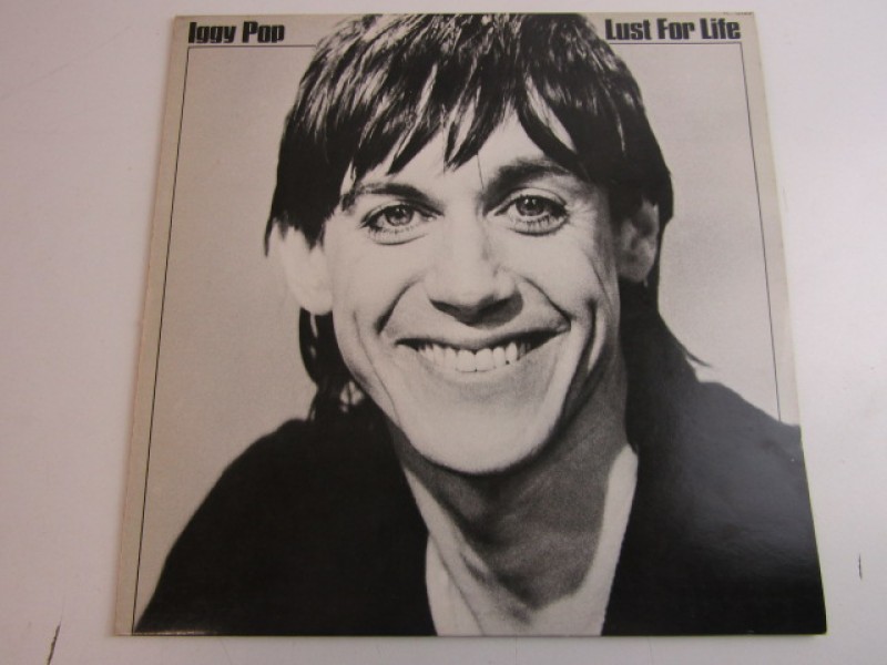 LP, Iggy Pop, Lust For Life, 1977